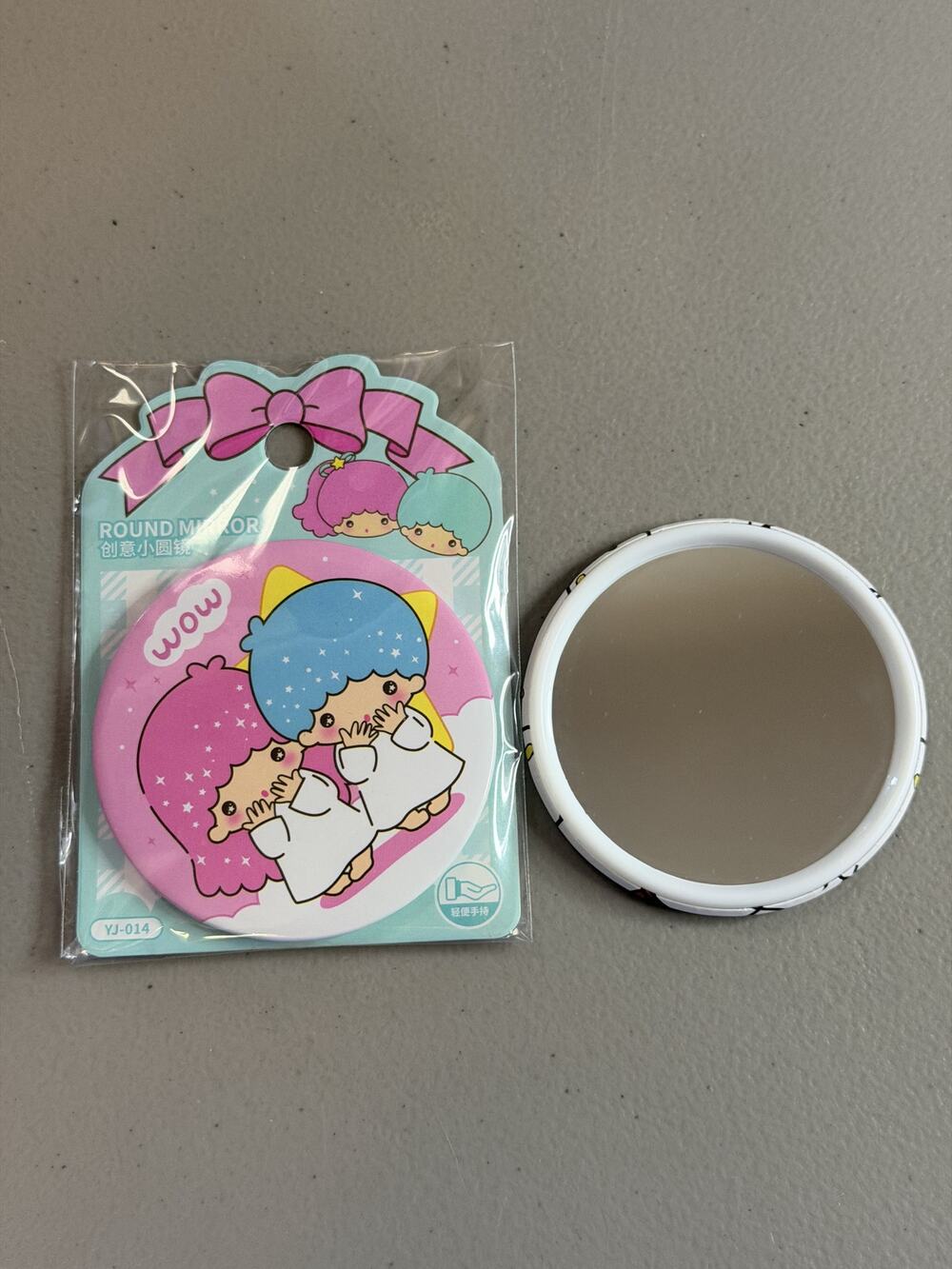#TS-786 Twin Stars Pocket Mirror